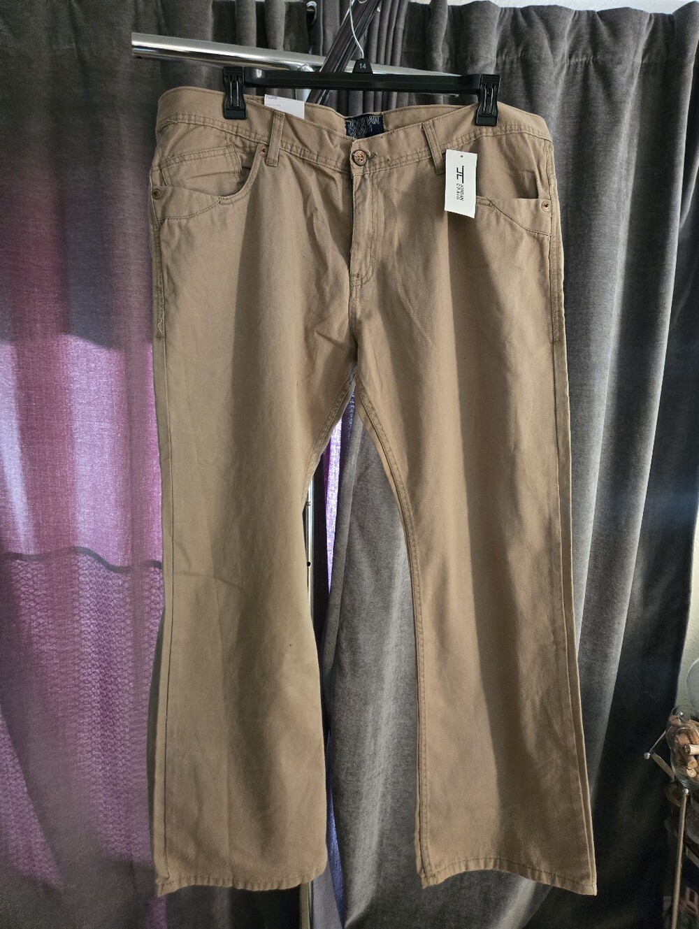 Jordan Craig Tan Khaki Chinos